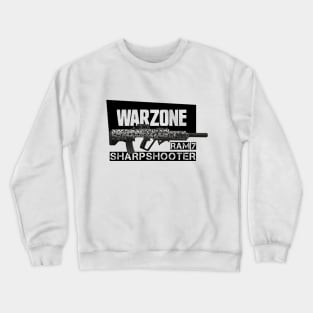 Warzone RAM7 auto rifle sharpshooter print (Call of Duty guns) Crewneck Sweatshirt